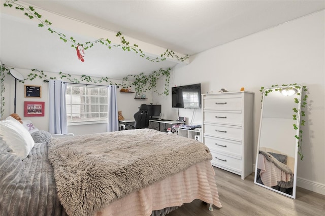 3119 W N St, Tampa, FL 33614 - bedroom featuring wood finished floors and baseboards
