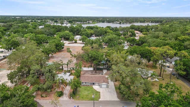 3119 W N St, Tampa, FL 33614 - aerial view of property and surrounding area with a nearby body of water