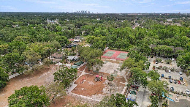 3119 W N St, Tampa, FL 33614 - view of property location with a forest