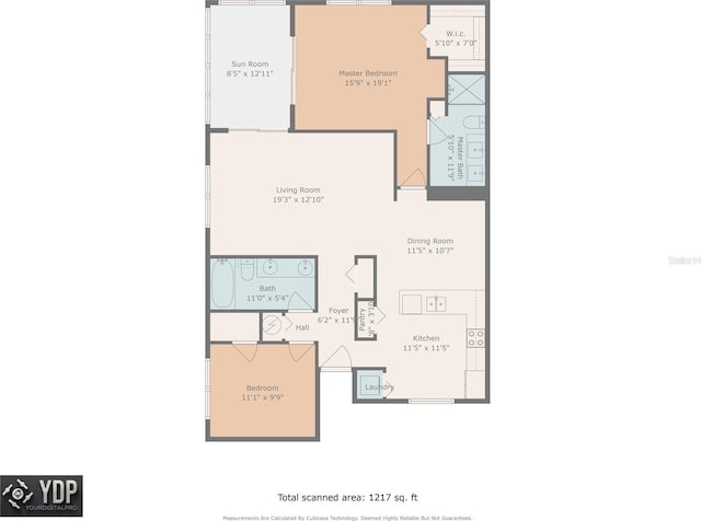 floor plan / room layout