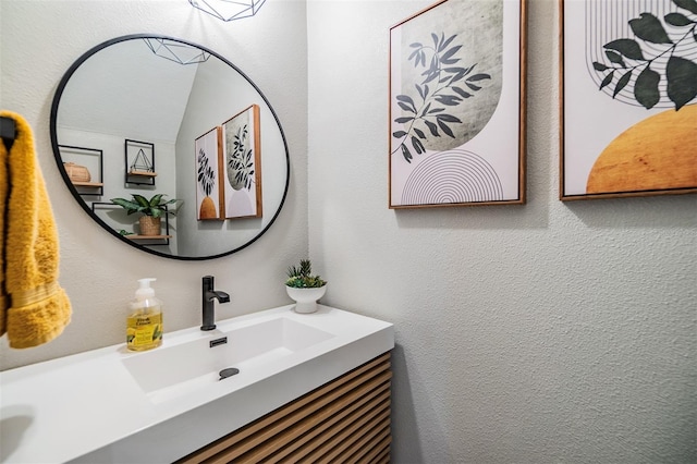 1594 Cassius St, Lutz, FL 33549 - bathroom featuring vanity