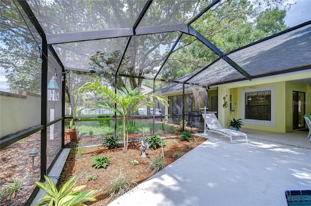124 Barrington Dr, Brandon, FL 33511 - view of unfurnished sunroom