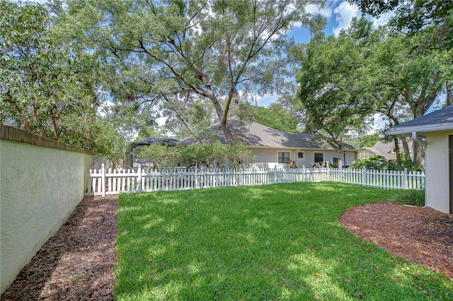 124 Barrington Dr, Brandon, FL 33511 - view of yard