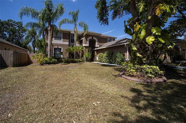 4222 Trumpworth Ct, Valrico, FL 33596 - view of front of property with stucco siding