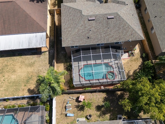 4222 Trumpworth Ct, Valrico, FL 33596 - view of subject property with a pool