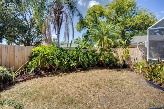 4222 Trumpworth Ct, Valrico, FL 33596 - view of yard with glass enclosure