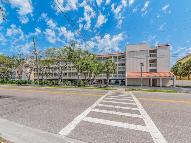 640 Bayway Blvd Unit 302, Clearwater Beach, FL 33767 - view of property with uncovered parking