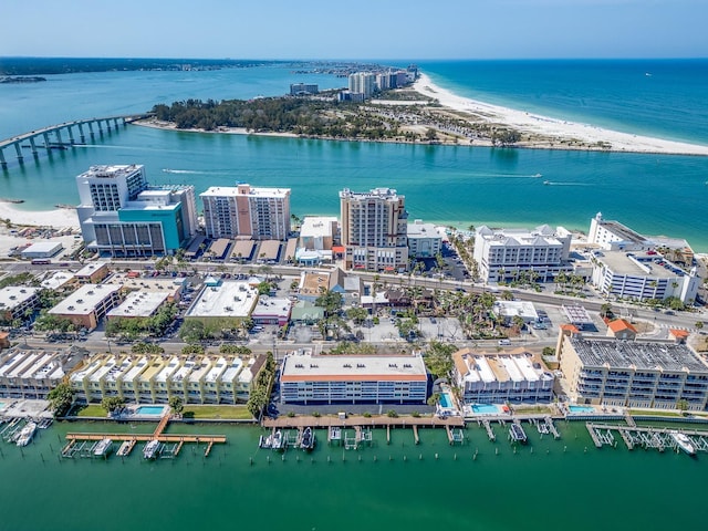 640 Bayway Blvd Unit 302, Clearwater Beach, FL 33767 - aerial view of a large body of water