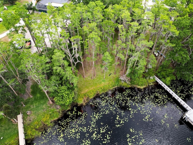 7216 N Mobley Rd, Odessa, FL 33556 - aerial overview of property's location featuring a nearby body of water