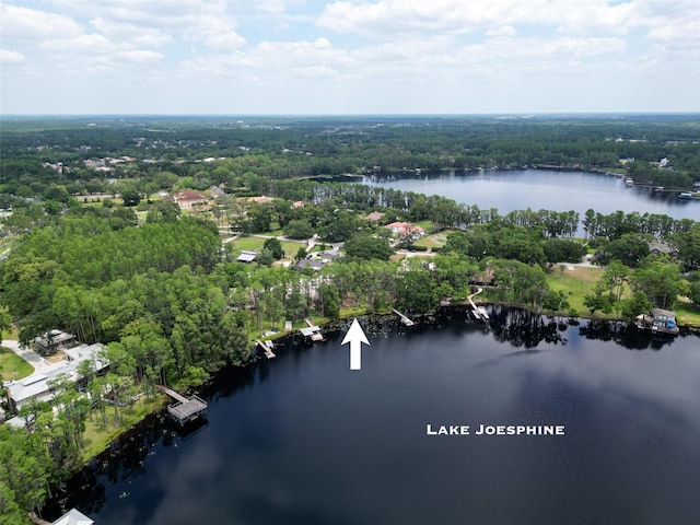 7216 N Mobley Rd, Odessa, FL 33556 - aerial view of a nearby body of water