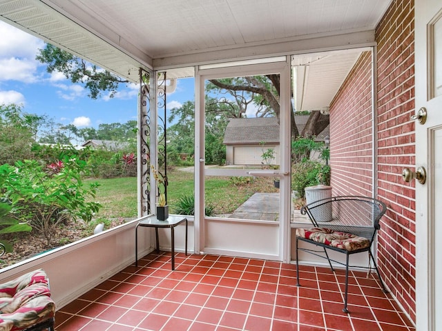 7216 N Mobley Rd, Odessa, FL 33556 - view of sunroom / solarium