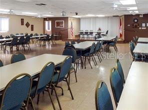 view of dining room