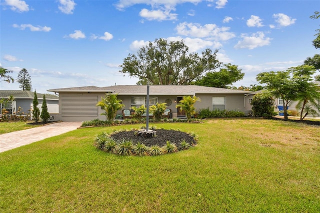 5245 18th St N, Saint Petersburg, FL 33714 - single story home featuring stucco siding and a front yard