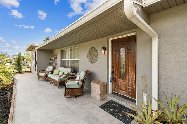 5245 18th St N, Saint Petersburg, FL 33714 - entrance to property with stucco siding