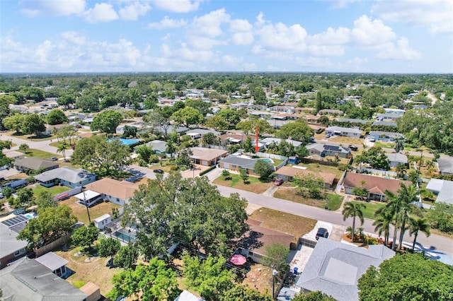 4027 25th Ave N, Saint Petersburg, FL 33713 - aerial perspective of suburban area