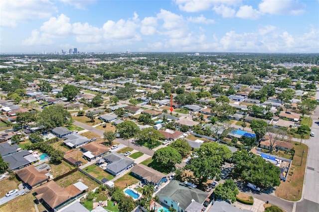 4027 25th Ave N, Saint Petersburg, FL 33713 - aerial overview of property's location