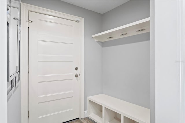 1960 Montana Ave NE, Saint Petersburg, FL 33703 - mudroom with wood finished floors