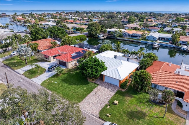 1960 Montana Ave NE, Saint Petersburg, FL 33703 - aerial view of residential area with a nearby body of water