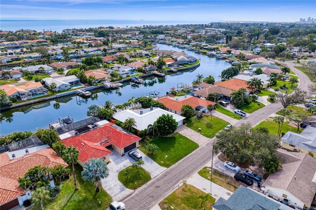 1960 Montana Ave NE, Saint Petersburg, FL 33703 - aerial view of residential area with a nearby body of water