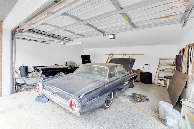 13533 Bay Lake Ln, Tampa, FL 33618 - garage with a garage door opener
