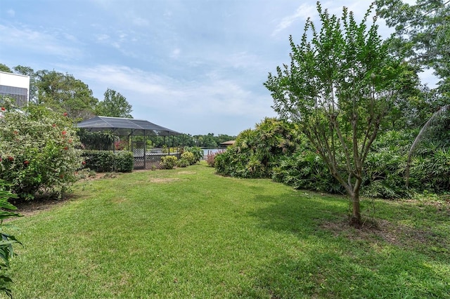 13533 Bay Lake Ln, Tampa, FL 33618 - view of grassy yard