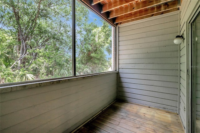 1400 Gandy Blvd N Unit 1504, Saint Petersburg, FL 33702 - view of unfurnished sunroom