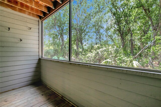 1400 Gandy Blvd N Unit 1504, Saint Petersburg, FL 33702 - view of unfurnished sunroom