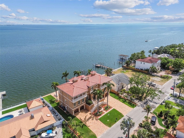 5810 Mariner St, Tampa, FL 33609 - drone / aerial view of a nearby body of water