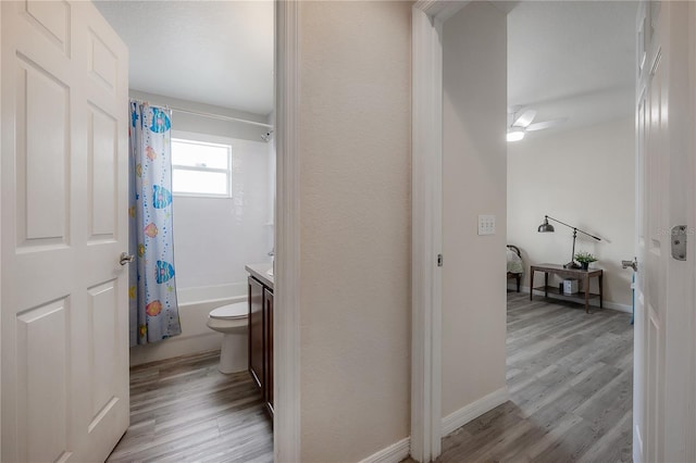 14614 Rannoch Moor Pl, Wimauma, FL 33598 - hall featuring light wood-style flooring