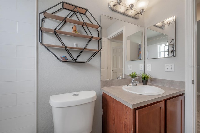 14614 Rannoch Moor Pl, Wimauma, FL 33598 - bathroom with toilet and vanity