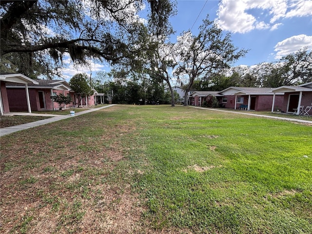 5901 E Gibson Ave, Tampa, FL 33617 - view of grassy yard