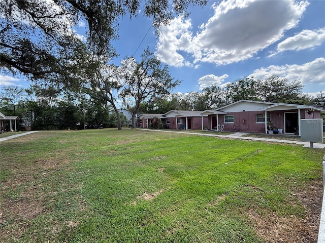 5901 E Gibson Ave, Tampa, FL 33617 - view of grassy yard