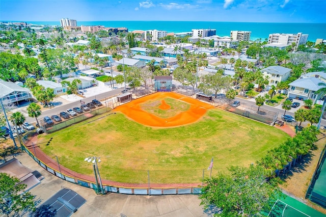365 La Hacienda Dr, Indian Rocks Beach, FL 33785 - bird's eye view of a nearby body of water