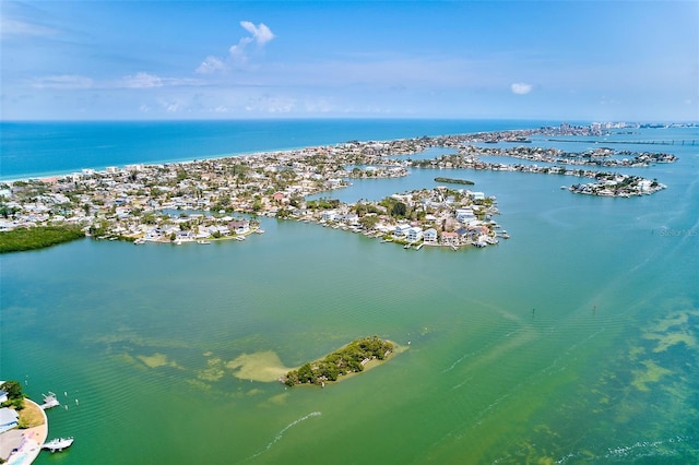 365 La Hacienda Dr, Indian Rocks Beach, FL 33785 - bird's eye view of a large body of water
