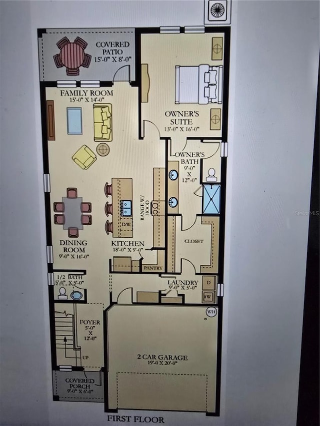 1022 Oliveto Verdi Ct, Brandon, FL 33511 - home floor plan