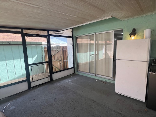 2068 San Marino Way N, Clearwater, FL 33763 - unfurnished sunroom with healthy amount of natural light