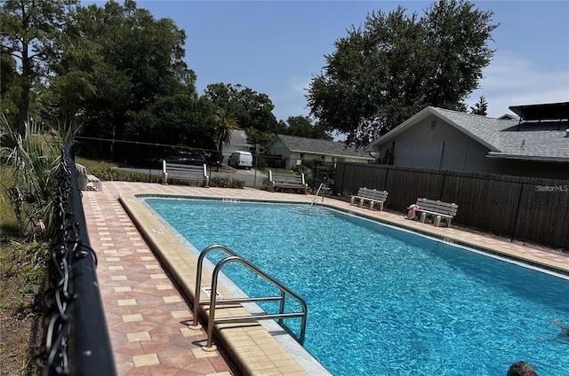 2068 San Marino Way N, Clearwater, FL 33763 - community pool featuring fence and a patio area