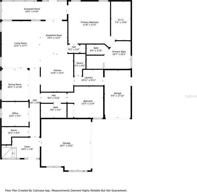 room layout