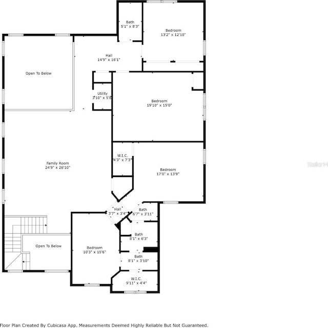 floor plan / room layout