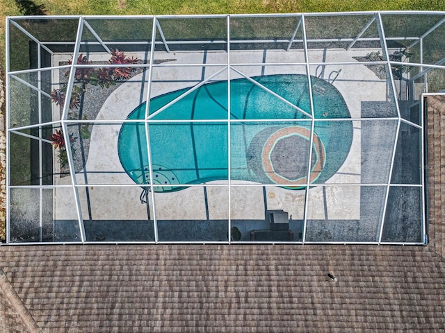 view of sport court
