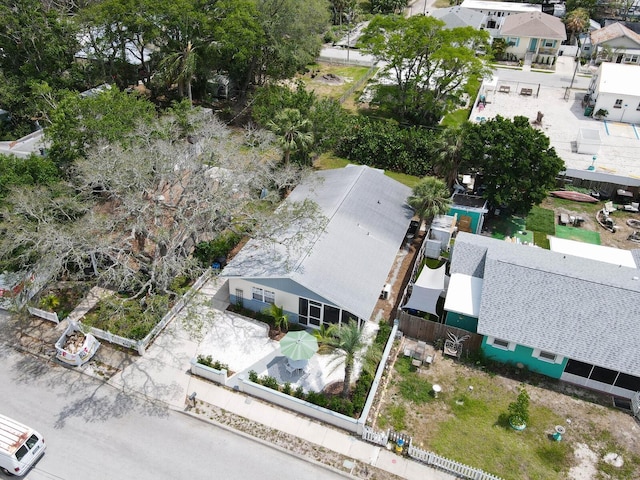 106 E Cedar St, Tarpon Springs, FL 34689 - aerial view of residential area