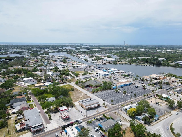 106 E Cedar St, Tarpon Springs, FL 34689 - aerial view of a nearby body of water