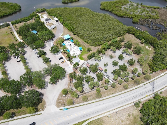 106 E Cedar St, Tarpon Springs, FL 34689 - aerial view of a nearby body of water