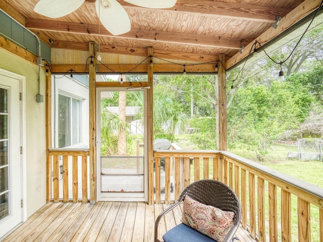 106 E Cedar St, Tarpon Springs, FL 34689 - view of sunroom / solarium