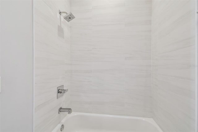 full bathroom featuring shower / bathtub combination
