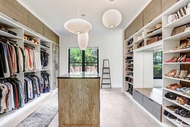 view of spacious closet
