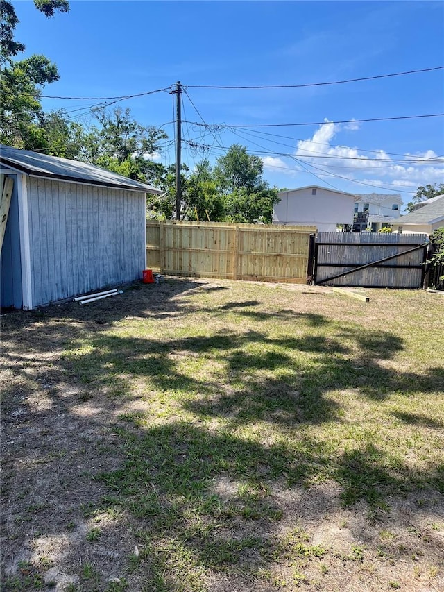 4465 56th Ave N, Saint Petersburg, FL 33714 - view of yard