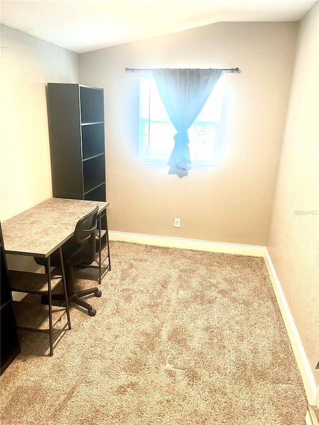 4465 56th Ave N, Saint Petersburg, FL 33714 - carpeted home office featuring baseboards
