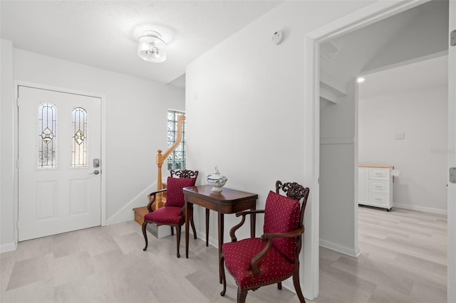 261 Kentucky Ave, Crystal Beach, FL 34681 - entrance foyer with baseboards