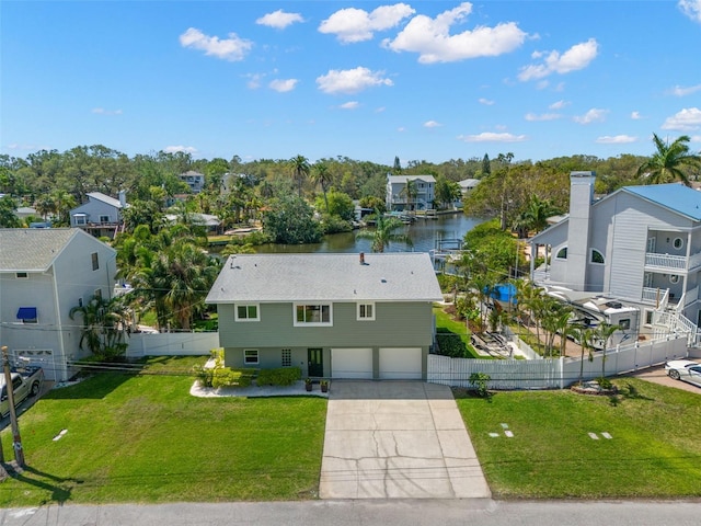 261 Kentucky Ave, Crystal Beach, FL 34681 - bird's eye view of a large body of water
